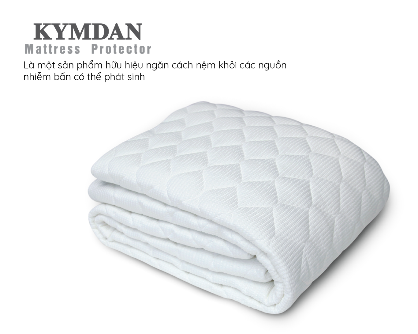 Tấm an toàn vệ sinh nệm Kymdan