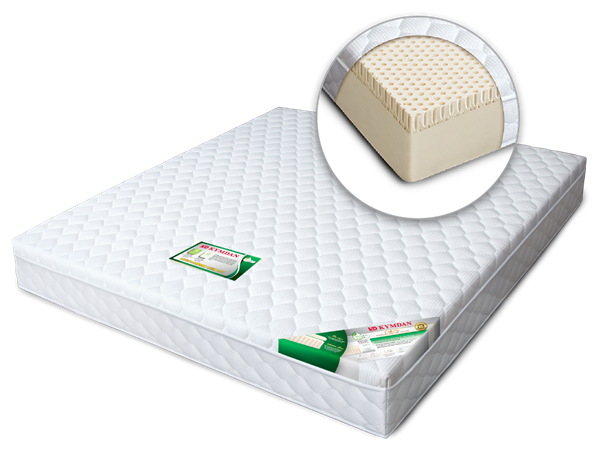 kymdan latex special deluxe pillow top mattress amazon