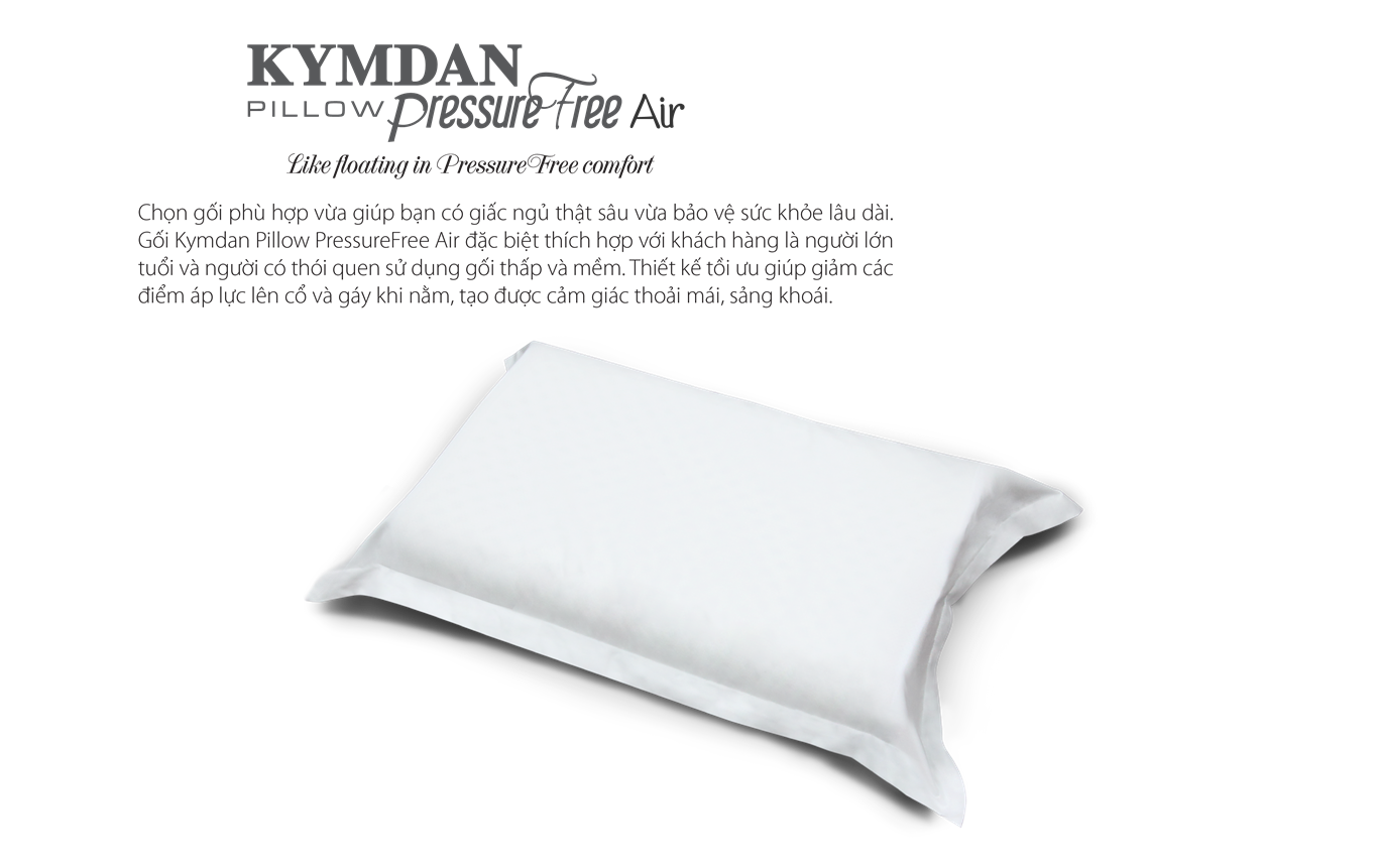 Gối Kymdan Pillow PressureFree Air