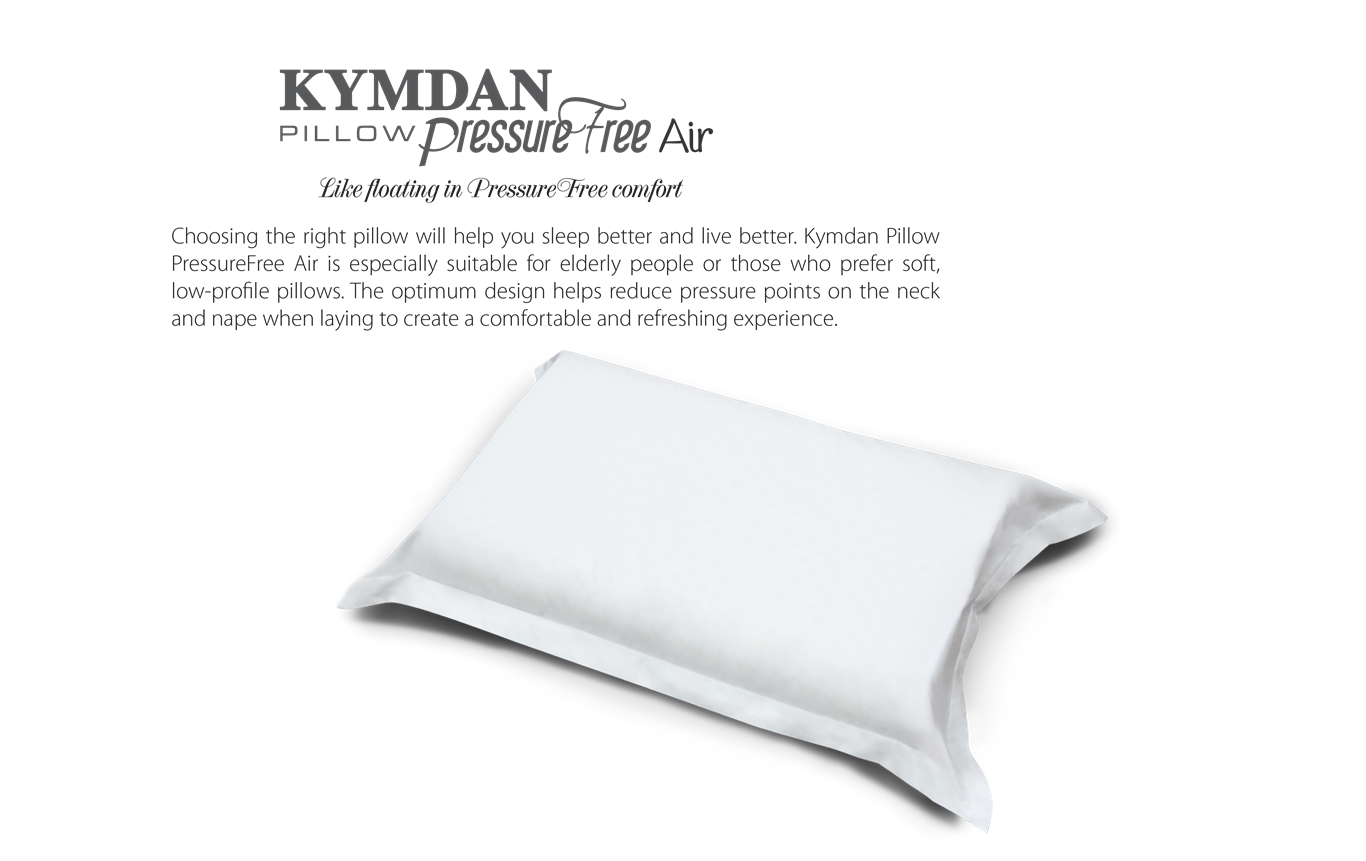 Kymdan Pillow PressureFree Air