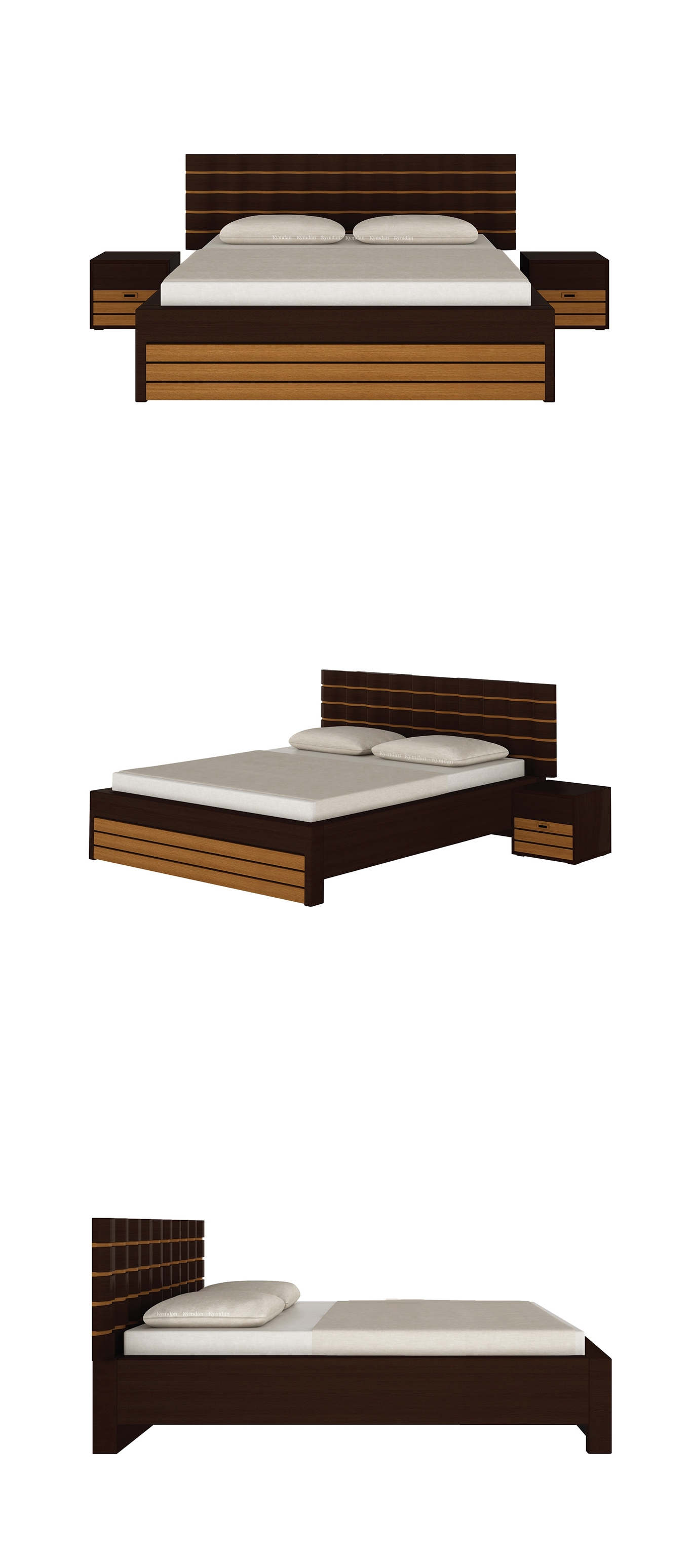 Kymdan Melody Bed