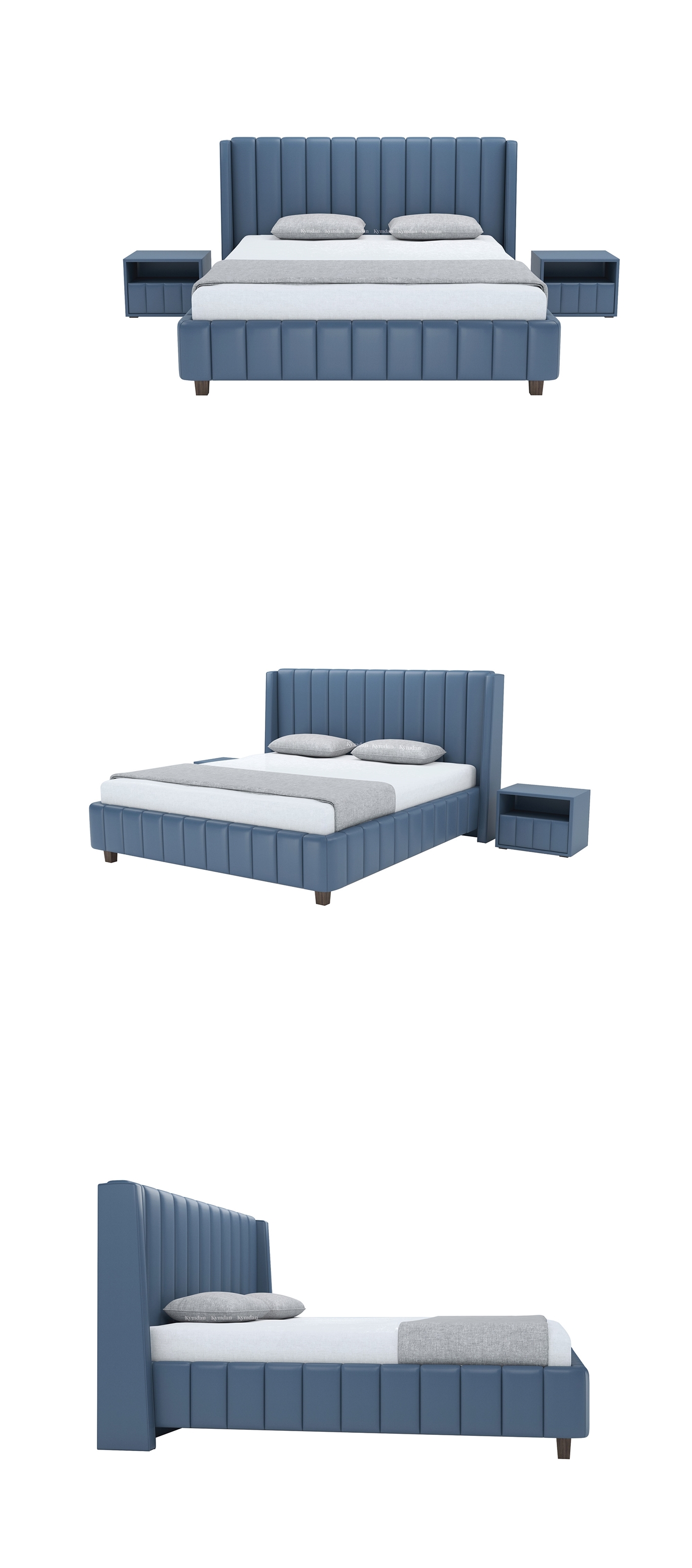 Kymdan Lucie Bed