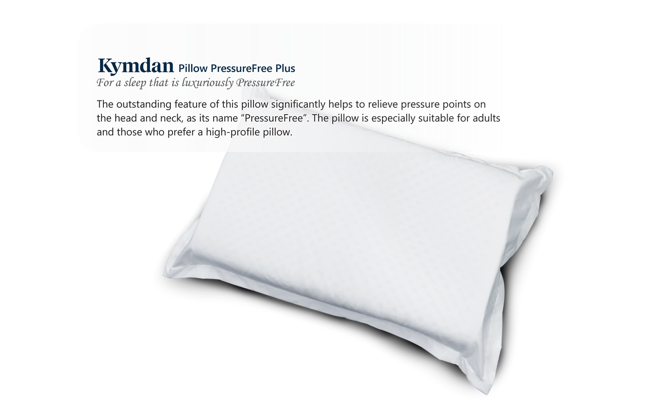 Kymdan Pillow PressureFree Plus