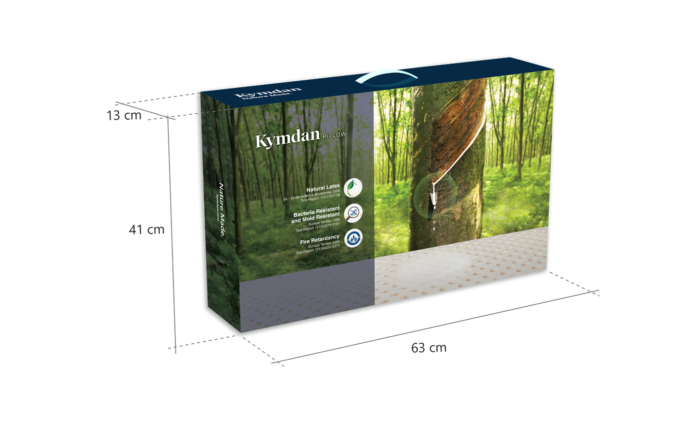 Kymdan Pillow PressureFree Plus