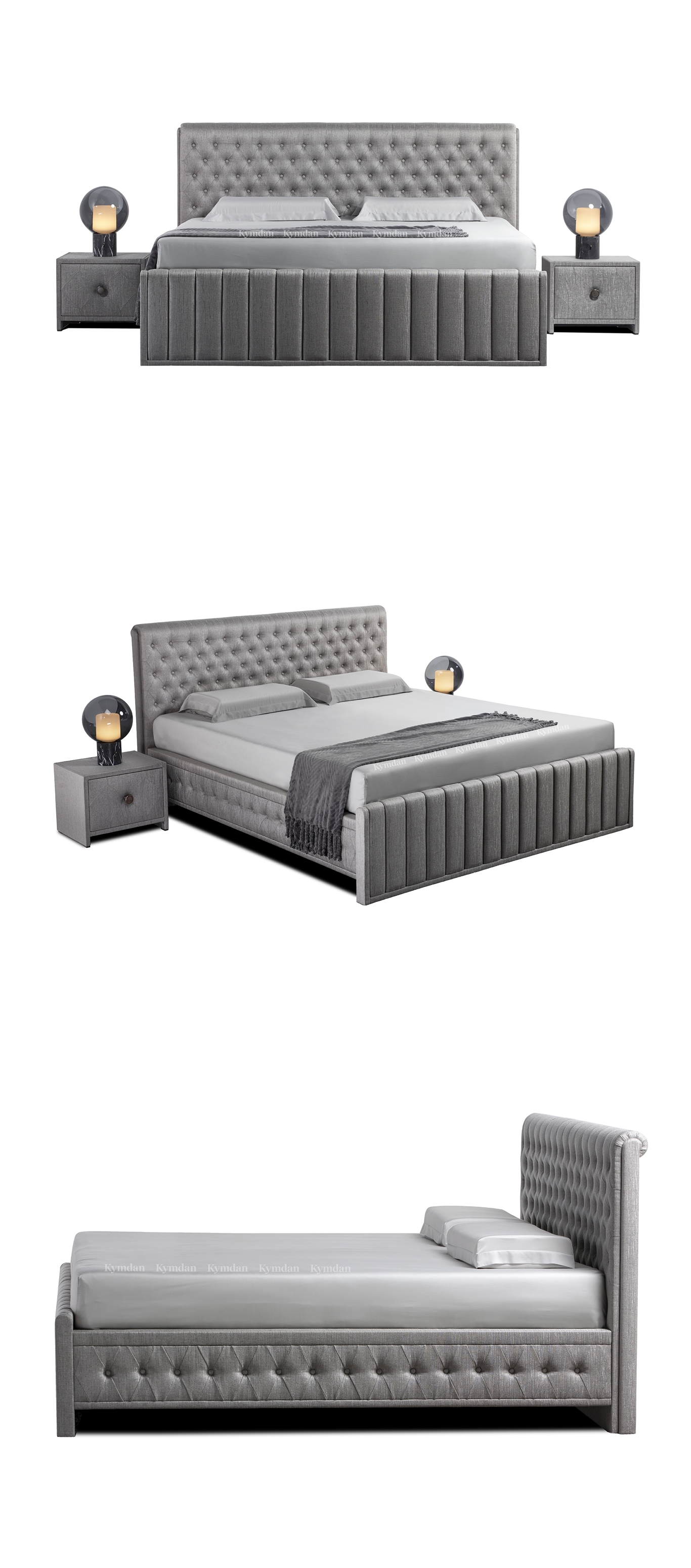 Kymdan Subtle Bed
