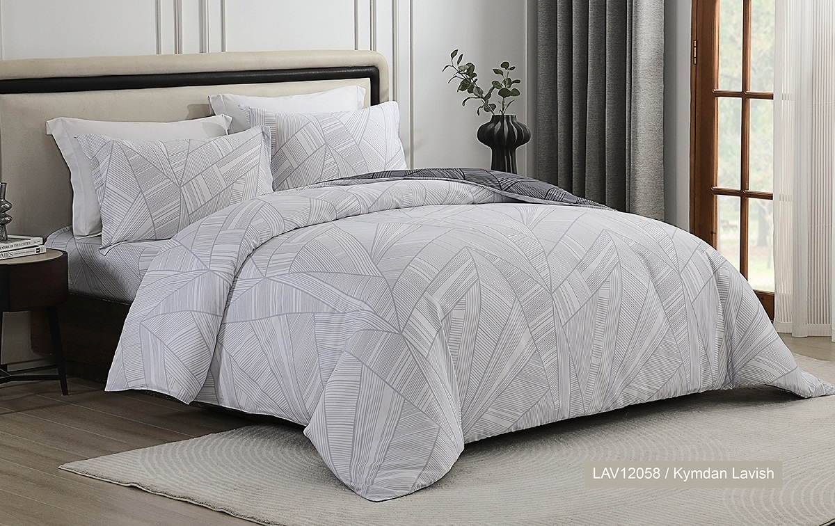 Picture of LAV12058 / Kymdan Lavish Bedding Set