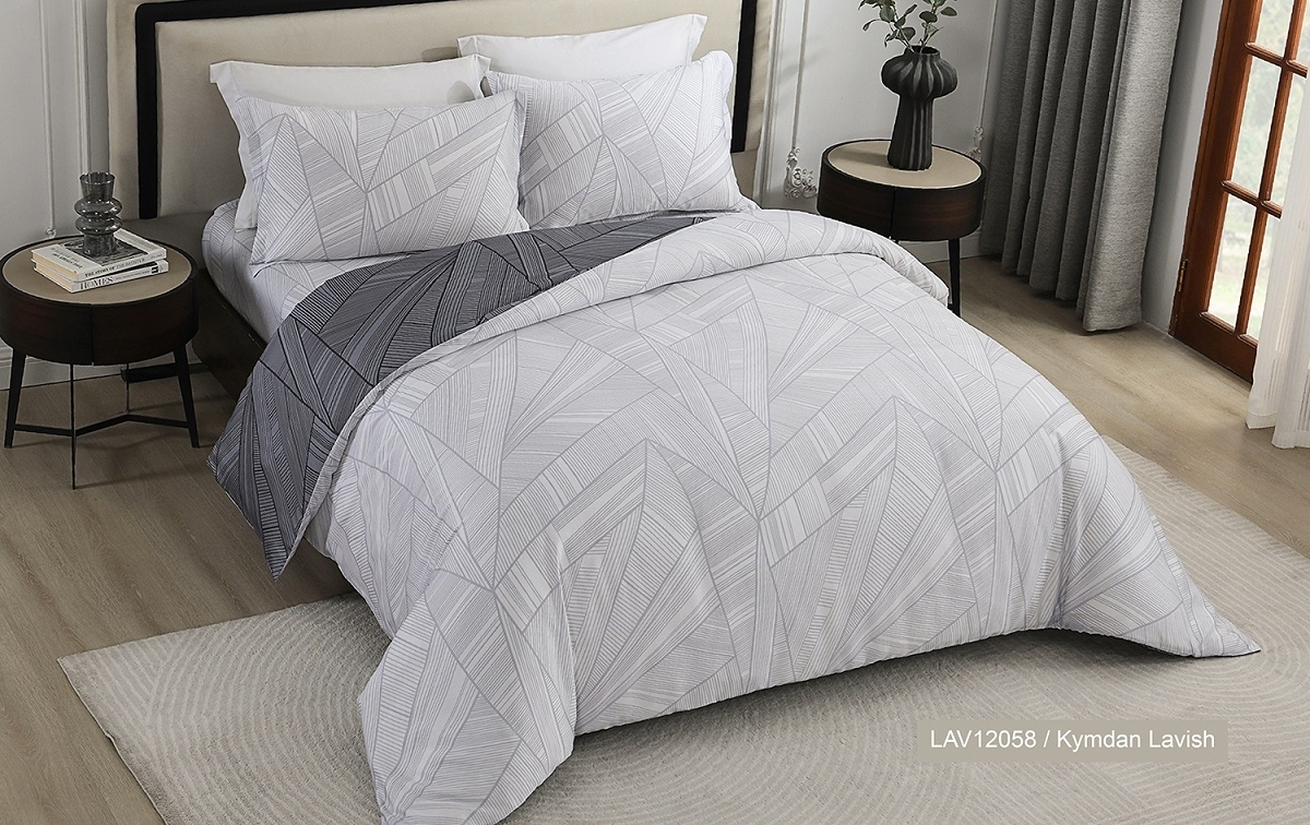 Picture of LAV12058 / Kymdan Lavish Bedding Set