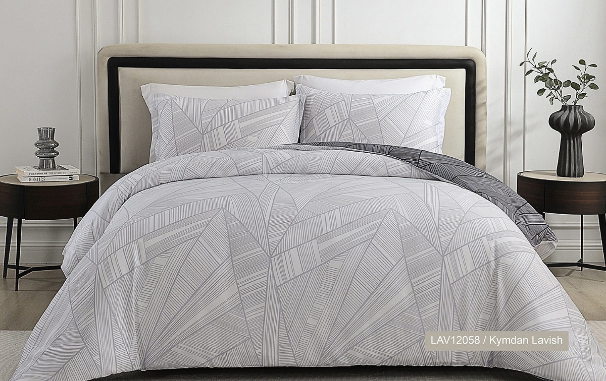 Picture of LAV12058 / Kymdan Lavish Bedding Set