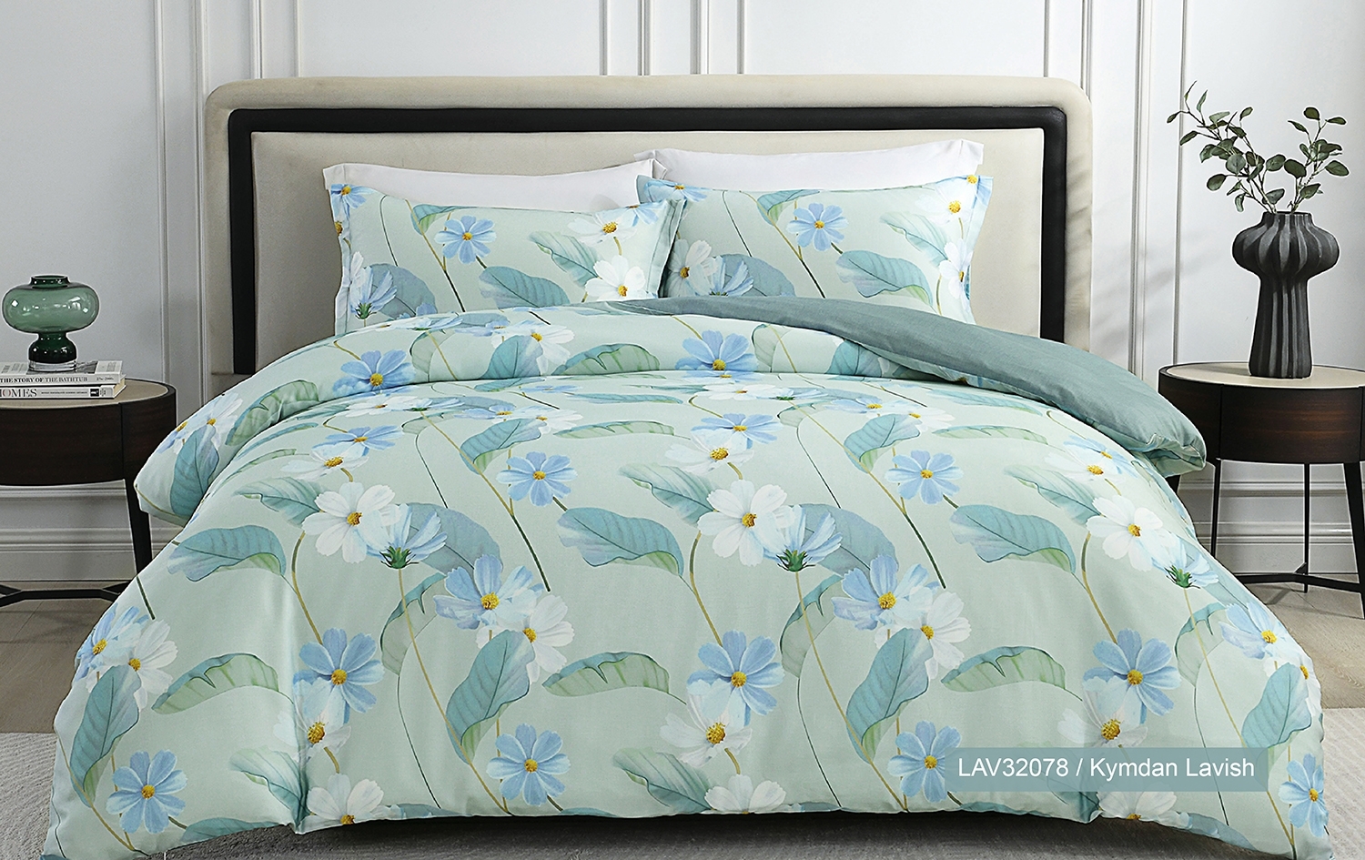 Picture of LAV32078 / Kymdan Lavish Bedding Set