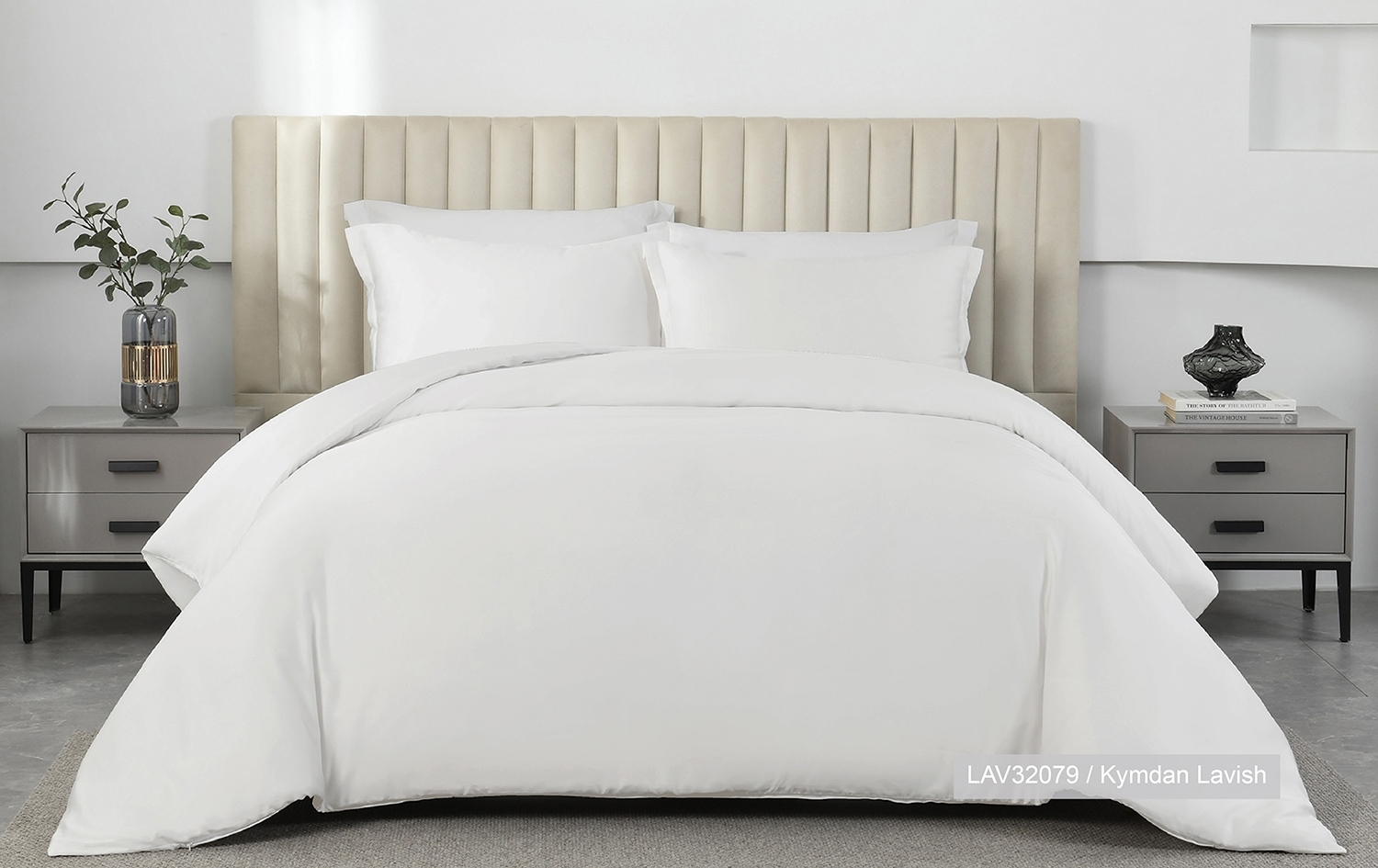 Picture of LAV32079 / Kymdan Lavish Bedding Set