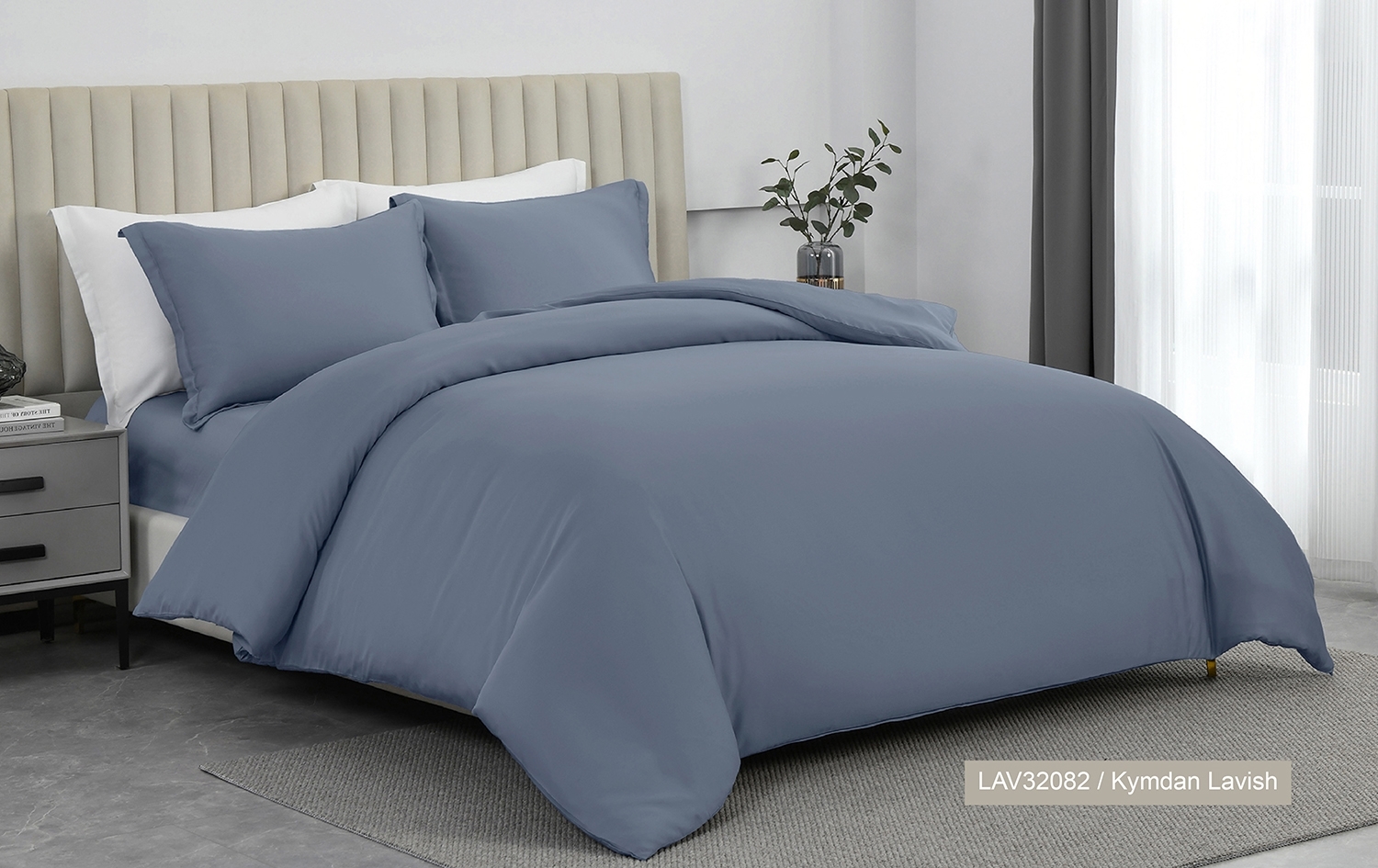 Picture of LAV32082 / Kymdan Lavish Bedding Set