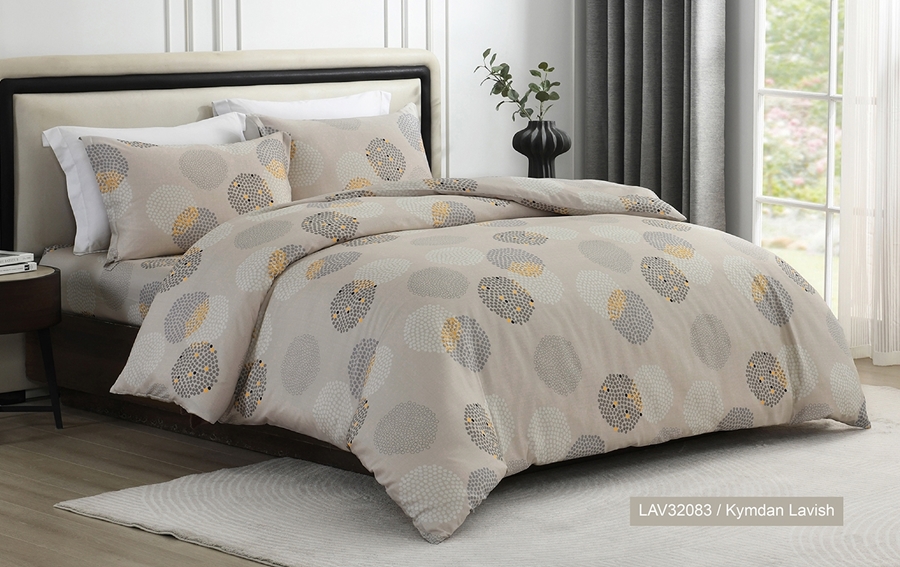 Picture of LAV32083 / Kymdan Lavish Bedding Set