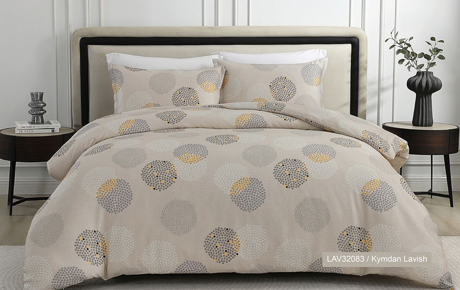 Picture of LAV32083 / Kymdan Lavish Bedding Set