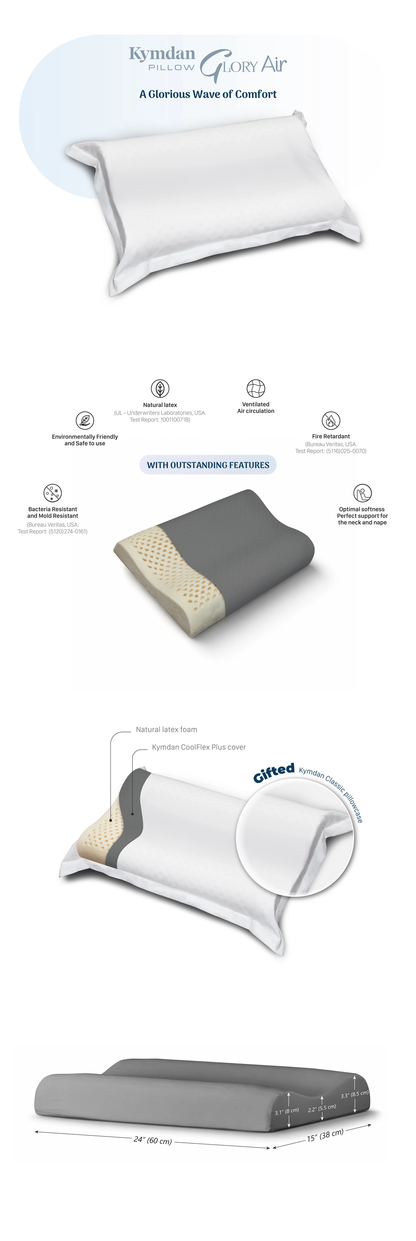 Kymdan Pillow Glory Air